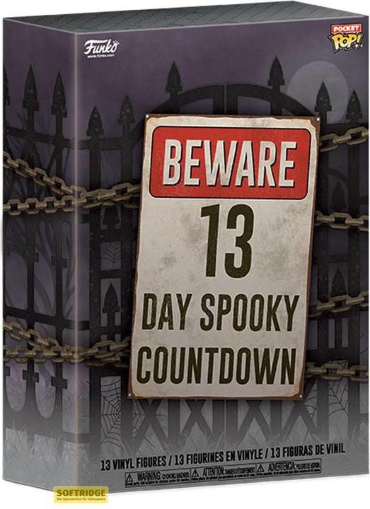 Productafbeelding Funko 13 dagen Spookachtige Halloween aftelkalender