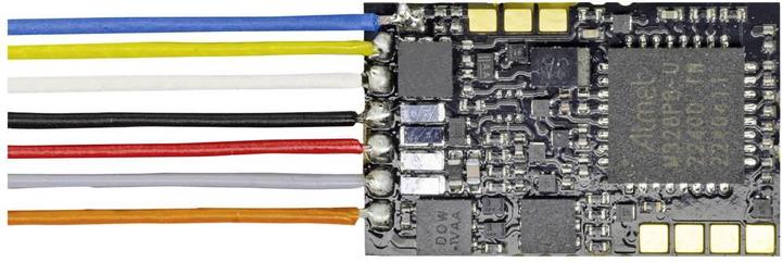 Viessmann Modelltechnik 5296 Modulo decoder per locomotive, con cavo