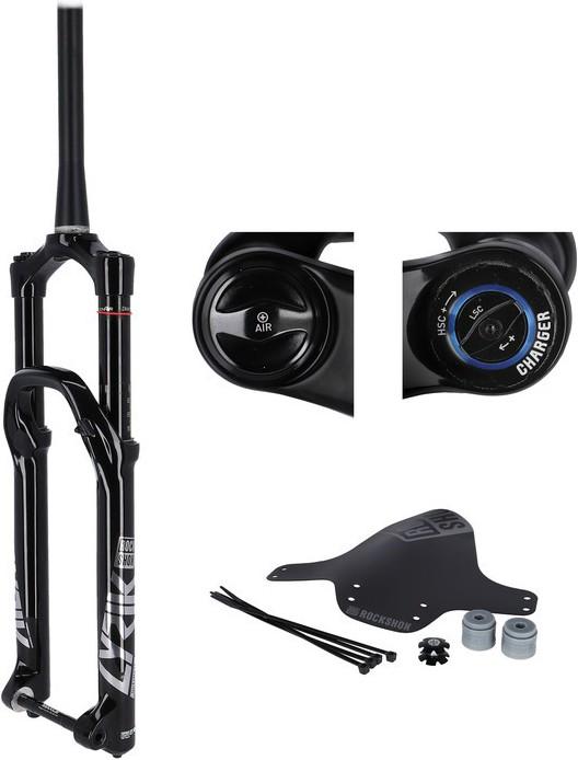 Image du produit RockShox Lyrik Ultimate DA (150 mm, Ressort)