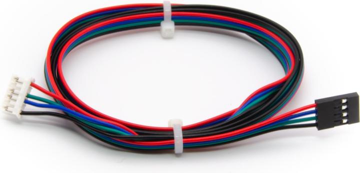 Actual product image Purecrea 6p PH2.0 to 4p Dupont2.54 Stepper Motor Cable 1m Nema17
