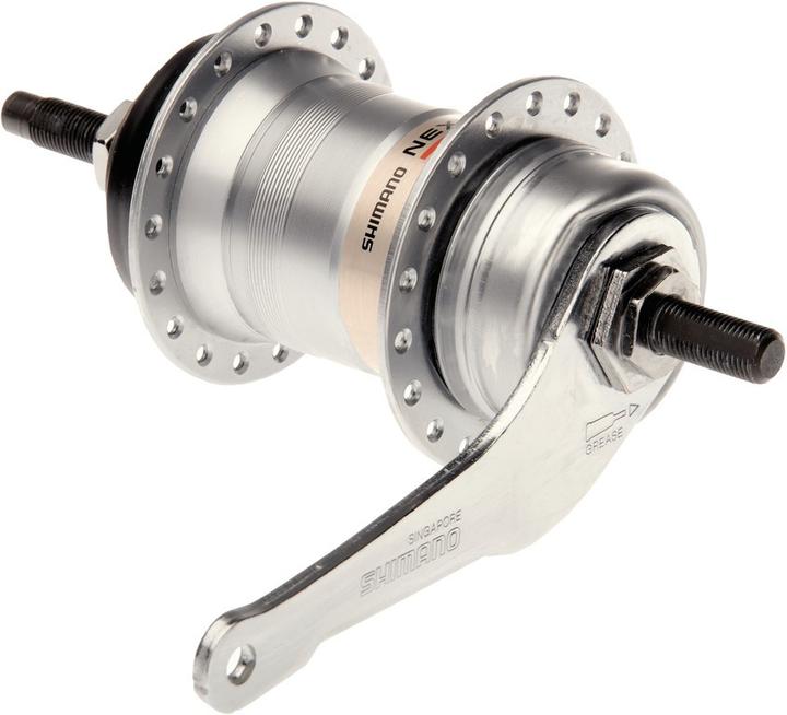 Actual product image Shimano Gear hub NEXUS SG-3C41 3-gear 36-hole coaster brake 120 mm (Disc brake Center lock)