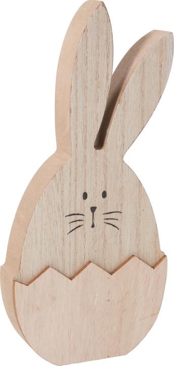 Produktbild VBS Holz-Hase "Bonnie" (1 x)