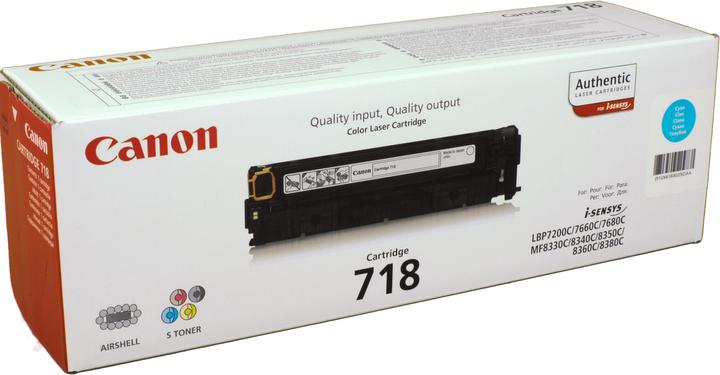 Actual product image Canon 718 (C)