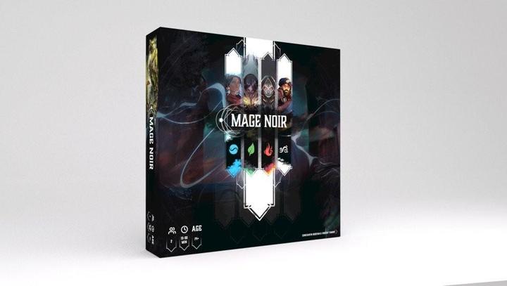Actual product image Mage Noir Deck building (French)