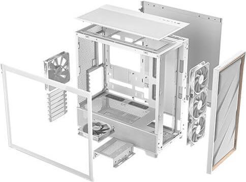 Actual product image Antec Flux (ATX, ITX, mATX, E-ATX)