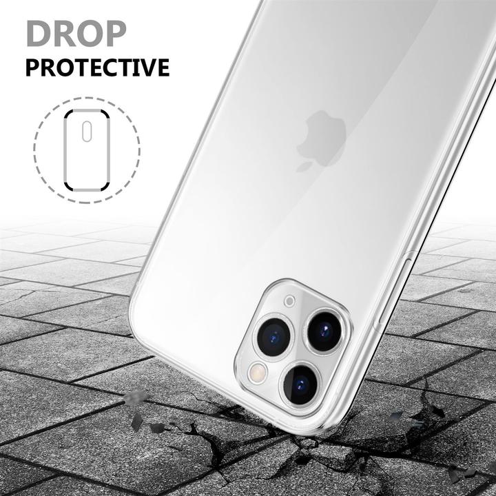 Immagine prodotto Cadorabo TPU 360 gradi di copertura del caso (Apple iPhone 11 Pro Max)
