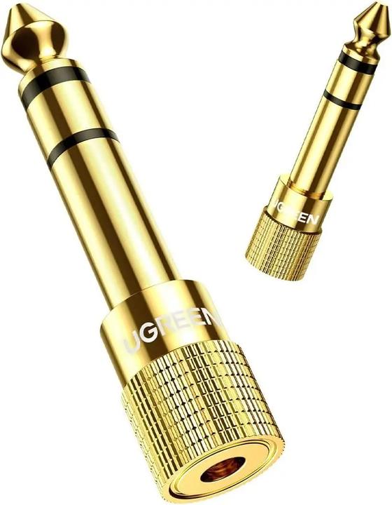 Ugreen 6.35 mm jack plug to 3.5 mm jack socket (Jack adapter)