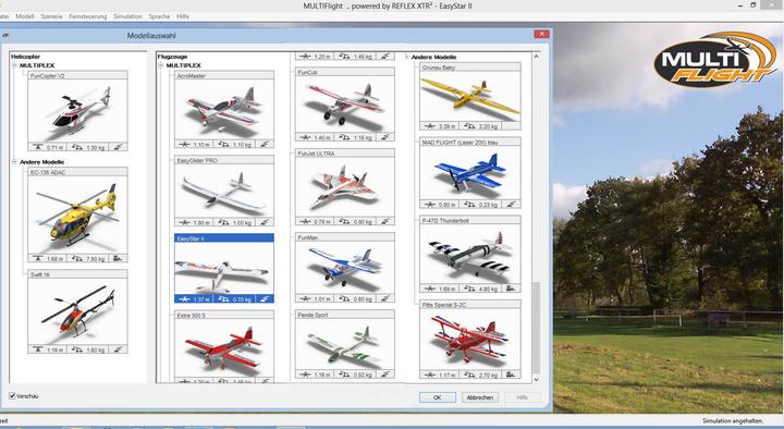 Produktbild Multiplex Multiflight plus CD (PC, DE)