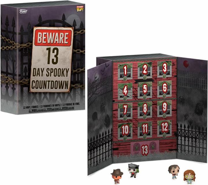 Productafbeelding Funko 13 dagen Spookachtige Halloween aftelkalender