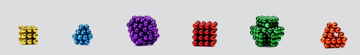 Actual product image Neoballs Spherical magnets (1 x)