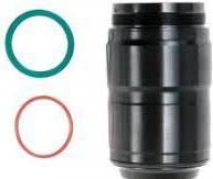 Immagine prodotto RockShox BOMBOLA D'ARIA BLK MN3 RT3 13, 222X66 (130 mm, 222 mm)