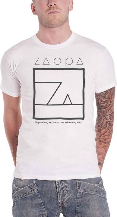 Frank Zappa Drowning Witch TShirt