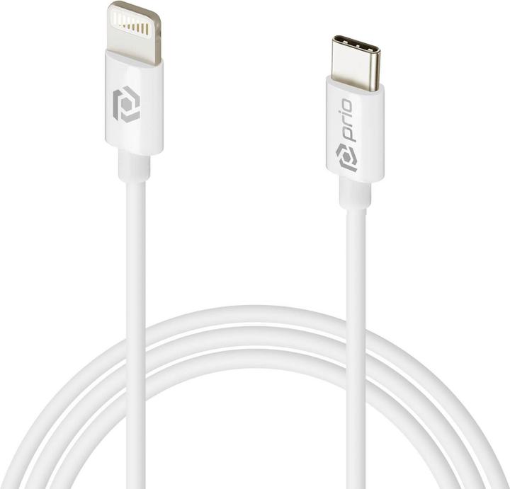 Image du produit prio Câble de chargement USB-C vers Lightning (1 m, USB 4.0)