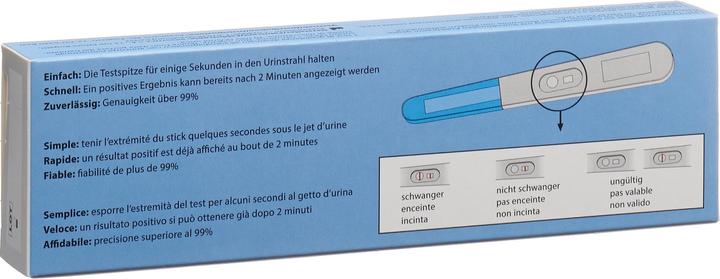 Produktbild Axapharm Schwangerschaftstest (1 x)