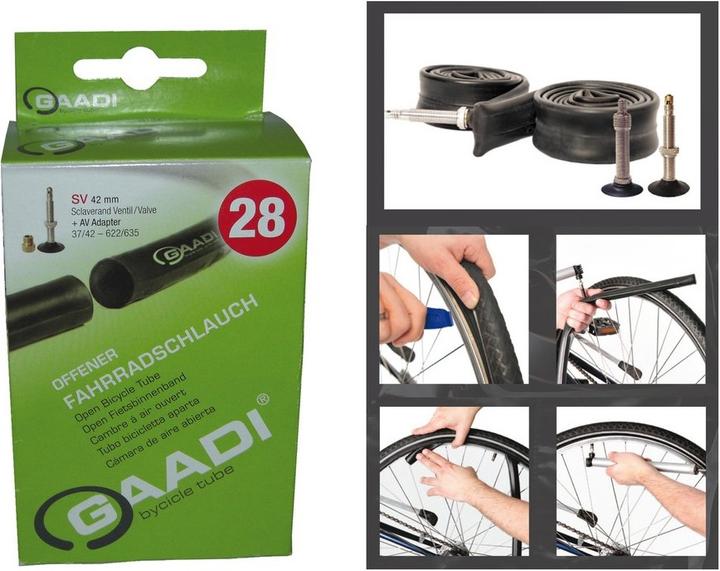 Produktbild Rubena 27.5" 50/54-584 franz. Ventil 47mm (Presta (SV), 27.5", 47 mm)