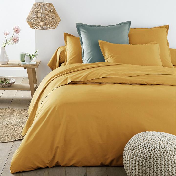 Actual product image La Redoute Interieurs Percale Unie Best (Duvet cover, 180 x 290 cm)