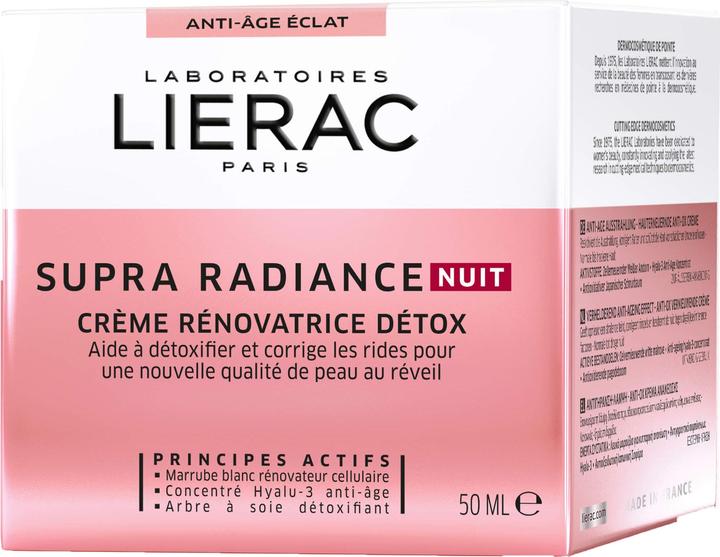 Actual product image Lierac Crème Nuit (50 ml, Night cream)