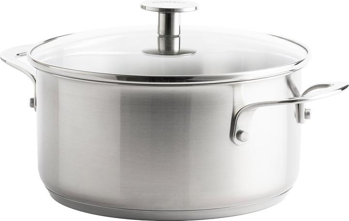 Actual product image KitchenAid Stainless steel breakdown kit 4-piece (28 cm, Pan set + pot set, Stainless steel)