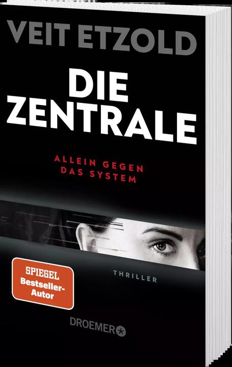 Actual product image Die Zentrale (German, Veit Etzold, 2023)
