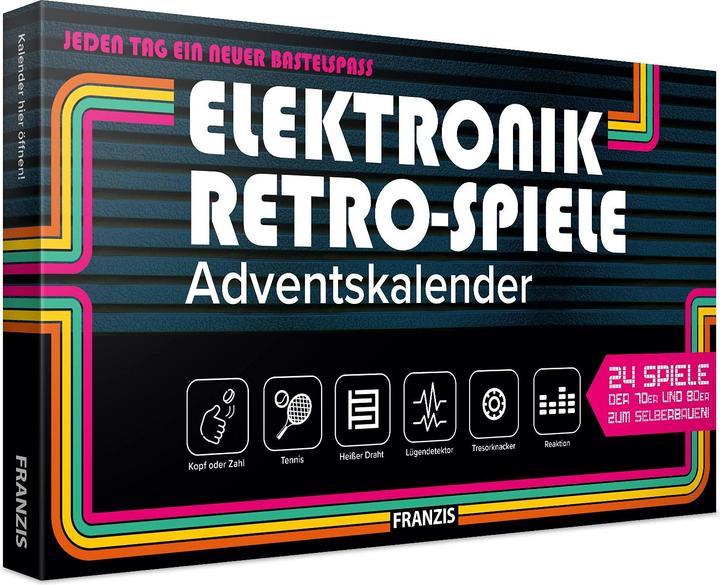 Image du produit Franzis Calendrier de l'Avent électronique