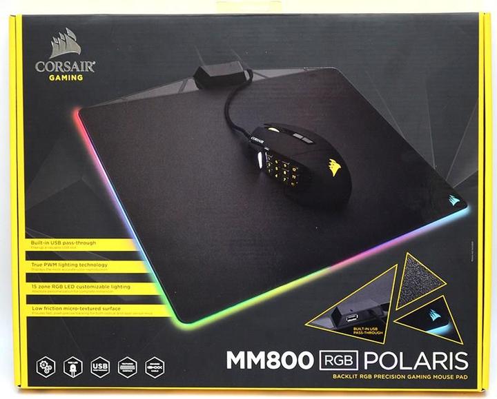 Produktbild Corsair Gaming MM800 Polaris (M)