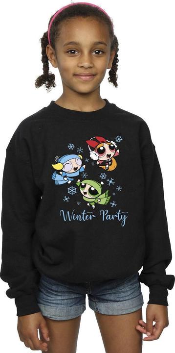 Immagine prodotto The Powerpuff Girls Girls Winter Party Felpa Ragazze (116)