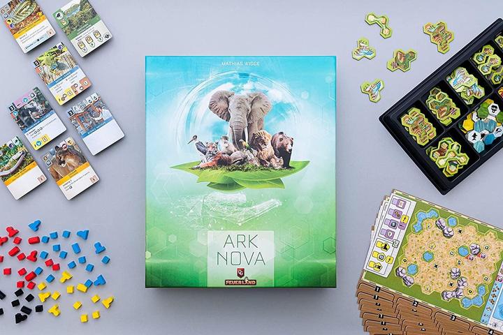 Produktbild Feuerland Ark Nova (Englisch)
