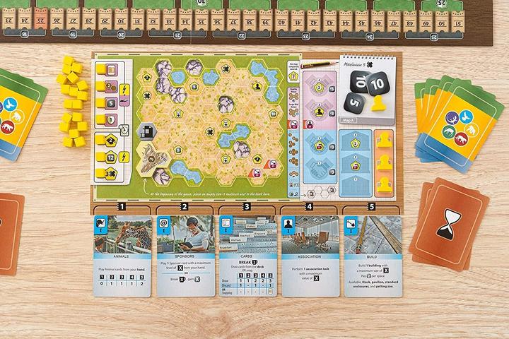 Produktbild Feuerland Ark Nova (Englisch)