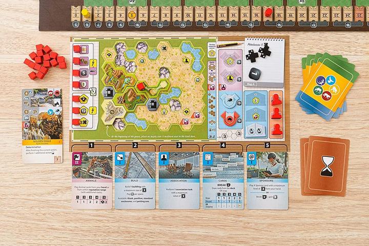 Produktbild Feuerland Ark Nova (Englisch)