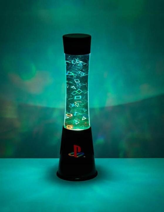 Actual product image Paladone Products Playstation Lava lamp