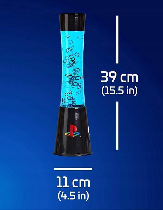 Actual product image Paladone Products Playstation Lava lamp