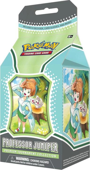 Immagine prodotto Pokémon Professor Juniper Premium Tournament (Inglese, Display del booster)
