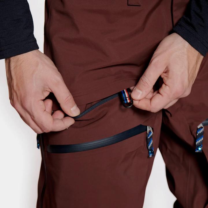 Produktbild Elevenate Pure Skihose Senfbraun Herren (M)