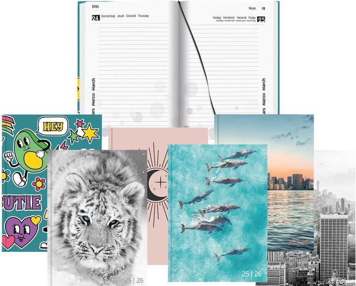 Produktbild Biella Mydiary (12 x 16.5 cm, Multilingual)