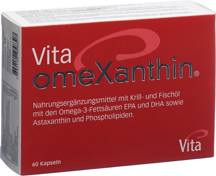 Actual product image Vita OmeXanthin (1 Piece, Capsules, 132 g)