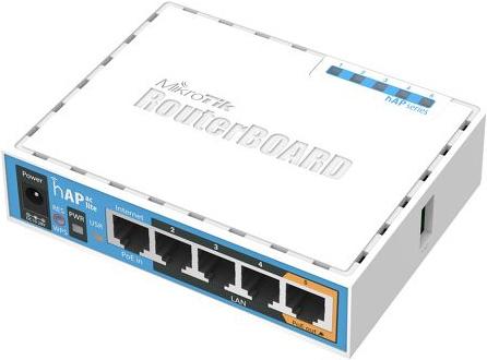 Produktbild MikroTik RB952UI-5AC2ND - hAP ac lite, 650 MHz CPU, 64 MB RAM