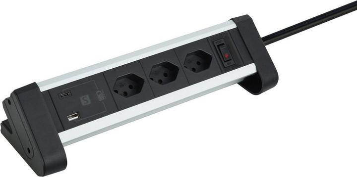 Produktbild Schönenberger Alu Desktop (3 x, Typ 13, 3 m)
