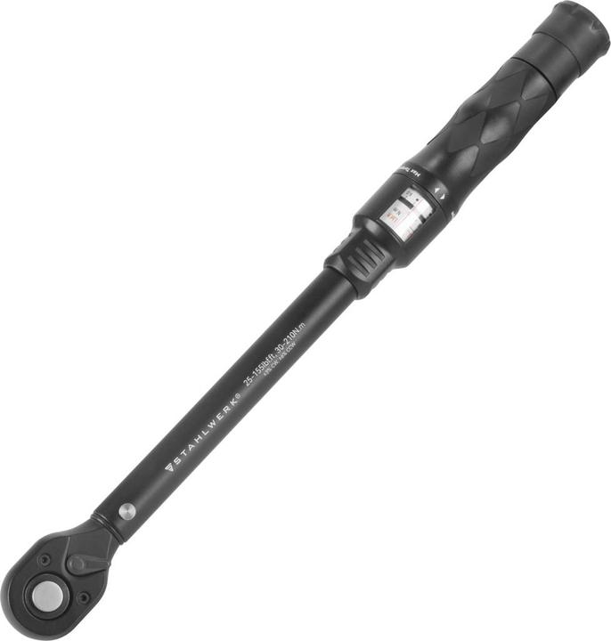 Immagine prodotto Stahlwerk Chiave dinamometrica TWS-210 ST 72 denti 30-210 Nm Cricchetto da 1/2" (1/2", 30 Nm, 210 Nm)