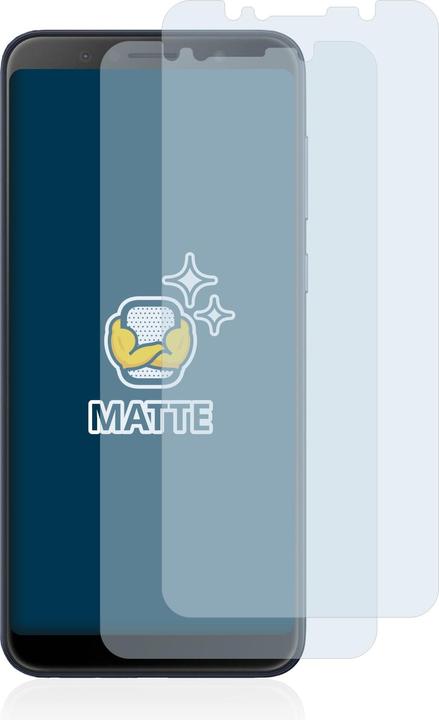 Image du produit BROTECT Film de protection antireflet Protection d'écran mat (2 pièce(s), Asus Zenfone Max Pro (M1))