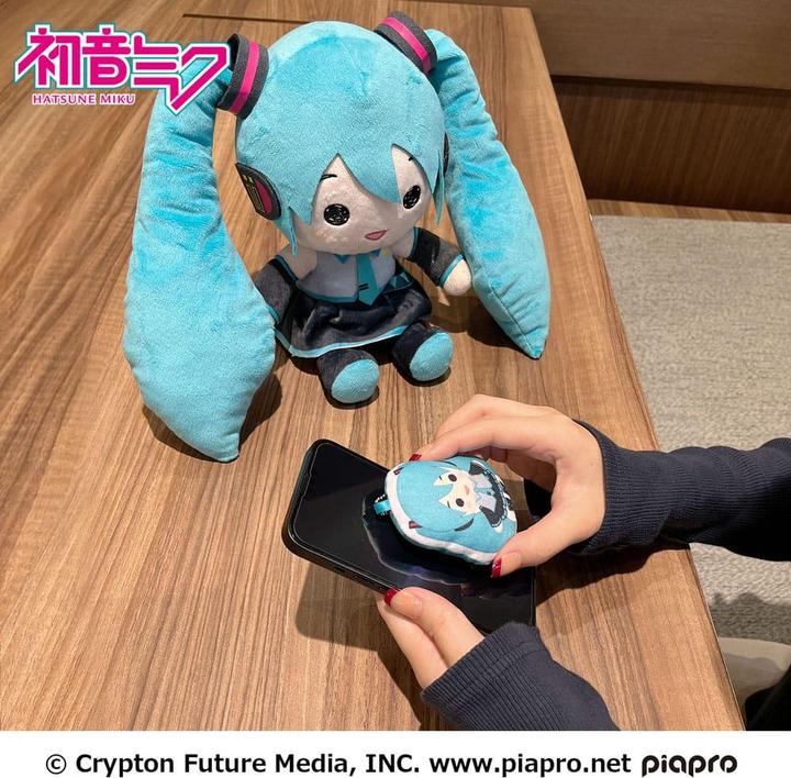 Image du produit Sega Goods Hatsune Miku peluche Miku 22 cm (22 cm)