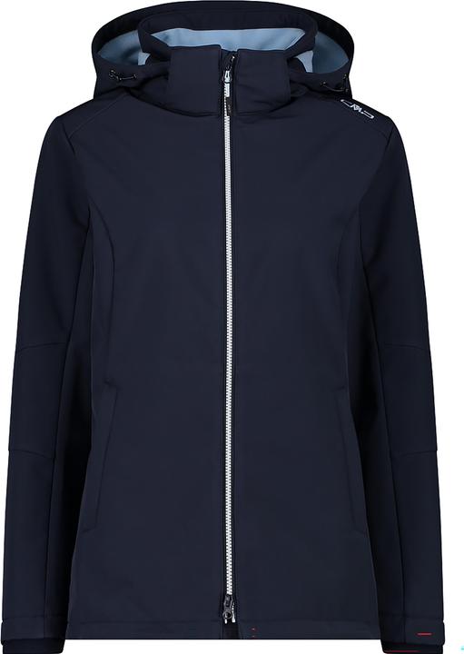 Immagine prodotto CMP Campagnolo Giacca da donna con cappuccio e zip Softshell (38, S)