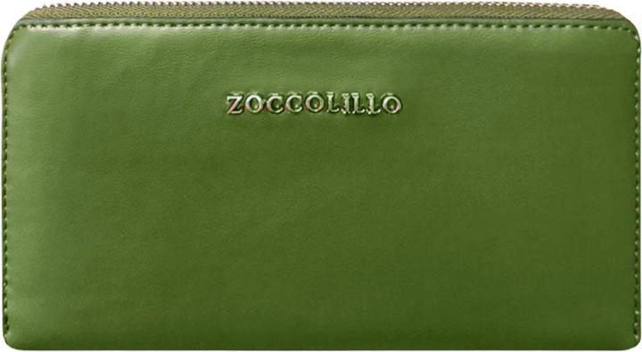 Zoccolillo Brieftasche aus Kaktus Leder Hemera grün