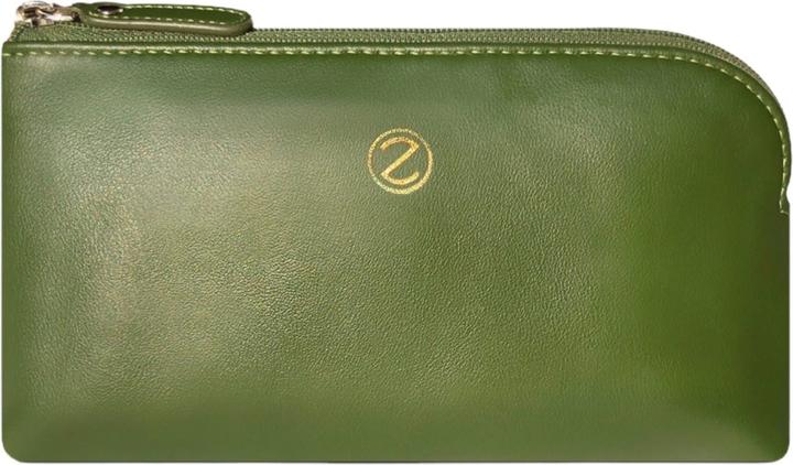 Produktbild Zoccolillo Kosmetiktasche aus Kaktus Leder Metis grün