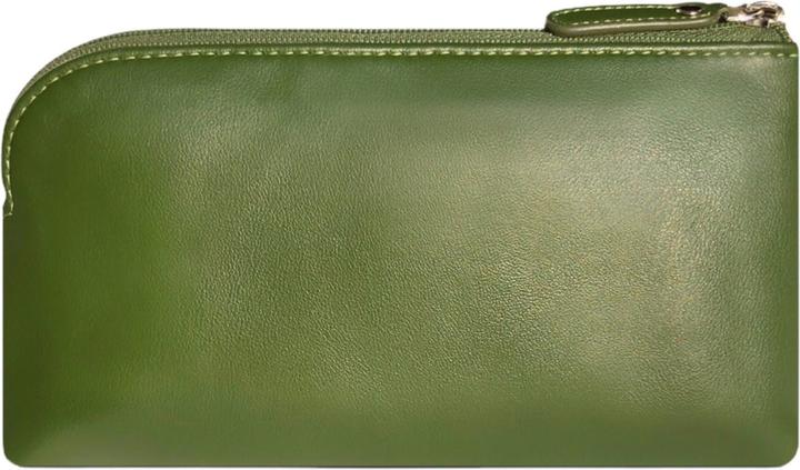 Produktbild Zoccolillo Kosmetiktasche aus Kaktus Leder Metis grün