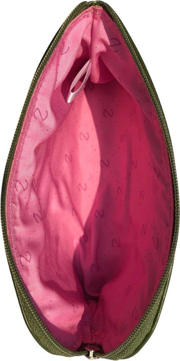 Produktbild Zoccolillo Kosmetiktasche aus Kaktus Leder Metis grün