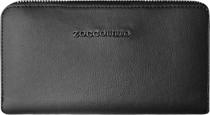 Actual product image Zoccolillo Cactus Leather Wallet Hemera Black