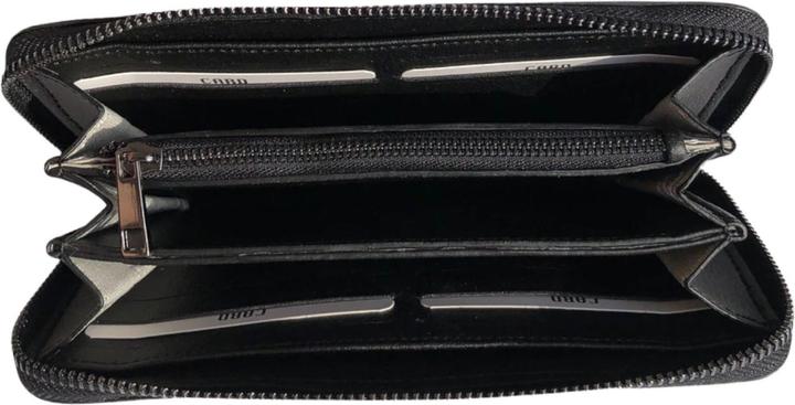 Actual product image Zoccolillo Cactus Leather Wallet Hemera Black