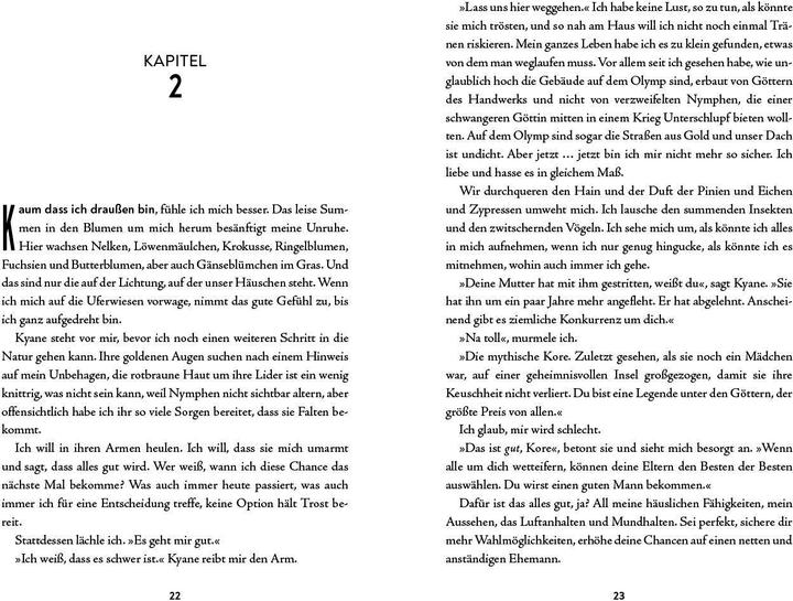 Produktbild Girl, Goddess, Queen: Mein Name ist Persephone (Deutsch, Bea Fitzgerald, 2025)