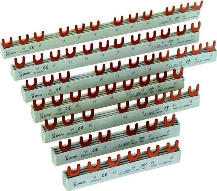 Image du produit Eaton Jeu de barres Euro-Vario Ie=63A EVG-2PHAS/12MODUL