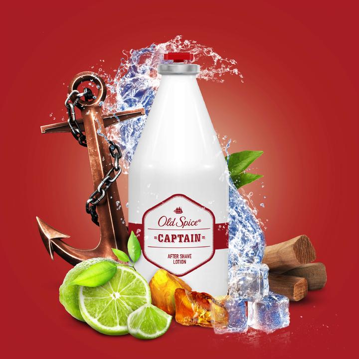 Produktbild Old Spice Captain (Rasierwasser, 100 ml)